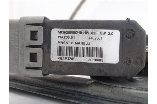 Recambio de mecanismo elevalunas delantero derecho para peugeot 1007 1.4 sport referencia OEM IAM 503620080210  