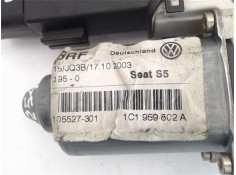 Recambio de motor elevalunas delantero derecho para seat leon (1m1) referencia OEM IAM (1C1959802A) (9776105415-301) 1C1959802A 