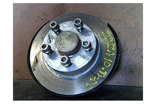 Recambio de mangueta trasero derecha para seat ibiza (6j5) (06.2008) 1.4 tsi referencia OEM IAM   