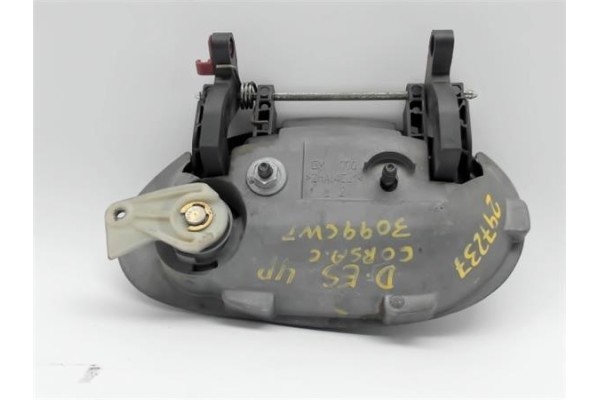 Recambio de maneta exterior delantero izquierda para opel corsa c 1.3 cdti referencia OEM IAM 5138136  
