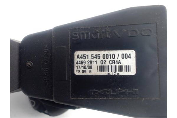 Recambio de mando de luces para smart fortwo coupe 0.8 fortwo coupe cdi (33kw) (451.300) referencia OEM IAM A4515450010  