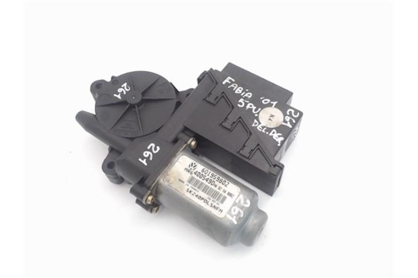 Recambio de motor elevalunas delantero derecho para skoda fabia (6y2/6y3) referencia OEM IAM (6Q1959802) (TEMIC 3832) (400549D) 