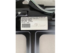 Recambio de techo panoramico para nissan qashqai +2 (jj10) 1.6 dci referencia OEM IAM 91686JD01A  