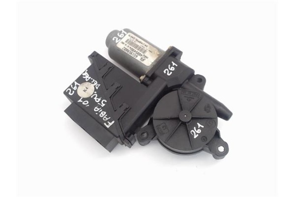 Recambio de motor elevalunas delantero derecho para skoda fabia (6y2/6y3) referencia OEM IAM (6Q1959802) (TEMIC 3832) (400549D) 