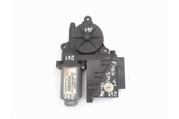 Recambio de motor elevalunas delantero derecho para skoda fabia (6y2/6y3) referencia OEM IAM (6Q1959802) (TEMIC 3832) (400549D) 