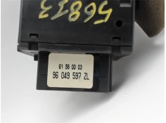 Recambio de mando limpiaparabrisas para citroen zx break 1.9 td referencia OEM IAM 96049597ZL 61580003 6239G6 , PEUGEOT | 961124