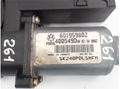 Recambio de motor elevalunas delantero derecho para skoda fabia (6y2/6y3) referencia OEM IAM (6Q1959802) (TEMIC 3832) (400549D) 