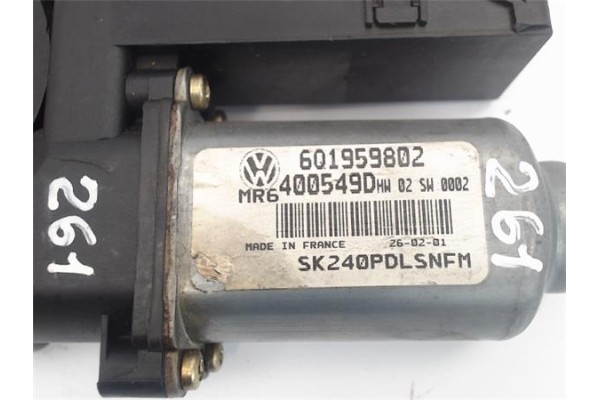 Recambio de motor elevalunas delantero derecho para skoda fabia (6y2/6y3) referencia OEM IAM (6Q1959802) (TEMIC 3832) (400549D) 