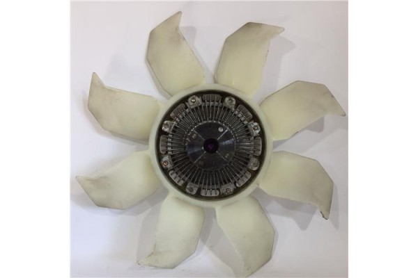 Recambio de ventilador viscoso para galloper super exceed 2.5 t.d. referencia OEM IAM MD331585  