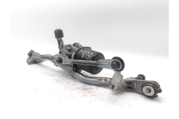 Recambio de motor limpiaparabrisas delantero para citroen c3 1.4 attraction referencia OEM IAM 6405RK  