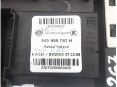 Recambio de motor elevalunas delantero derecho para seat leon (1p1) referencia OEM IAM (1K0959792H) (1T0959702C) (1P0837402A) 