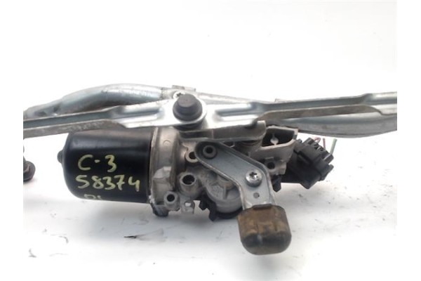Recambio de motor limpiaparabrisas delantero para citroen c3 1.4 attraction referencia OEM IAM 6405RK  