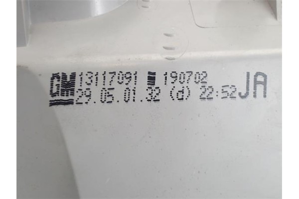 Recambio de piloto trasero izquierdo para opel astra g berlina 1.6 16v referencia OEM IAM 1222073 2205437 6223021 , OPEL | 91174
