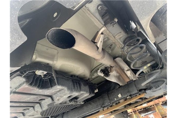 Recambio de tubo escape completo para citroen c4 cactus 1.5 business class referencia OEM IAM 9818337380 9818337880 