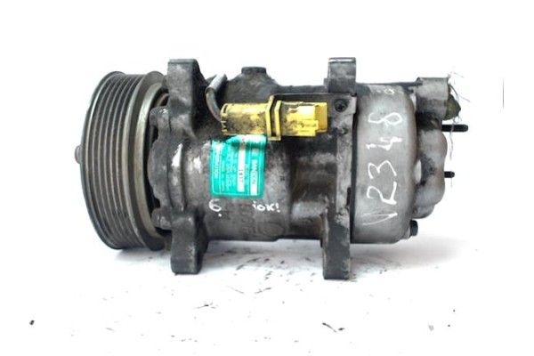 Recambio de compresor aire acond. para peugeot 206 1.4 gt referencia OEM IAM 9646273880 1438F 