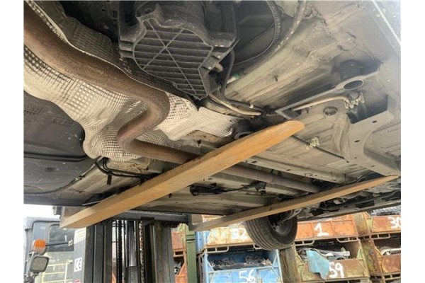 Recambio de tubo escape completo para citroen c4 cactus 1.5 business class referencia OEM IAM 9818337380 9818337880 