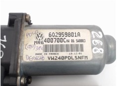 Recambio de motor elevalunas delantero derecho para volkswagen polo iv (9n1) referencia OEM IAM (6Q2959801A) (TEMIC 8104) 6Q2959