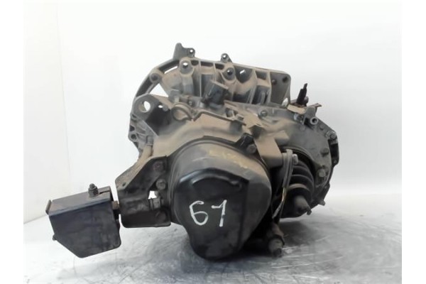 Recambio de caja cambios manual para renault rapid/express (f40) 1.6 d familiar (f404) referencia OEM IAM JB1032  
