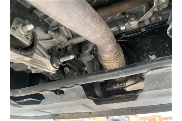 Recambio de tubo escape completo para citroen c4 cactus 1.5 business class referencia OEM IAM 9818337380 9818337880 