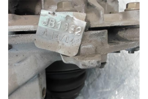 Recambio de caja cambios manual para renault rapid/express (f40) 1.6 d familiar (f404) referencia OEM IAM JB1032  