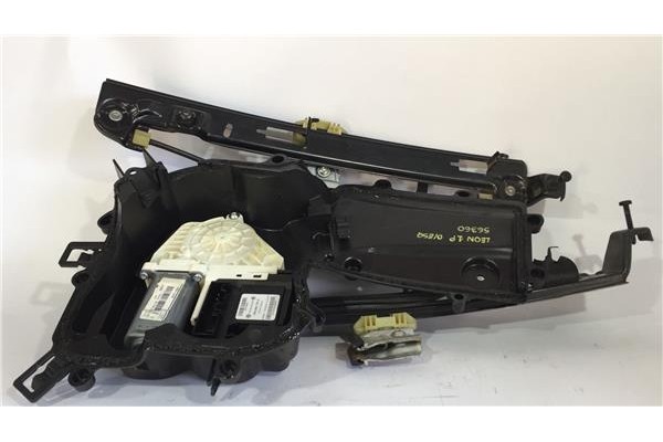 Recambio de mecanismo elevalunas delantero izquierdo para seat leon (1p1) 1.6 referencia OEM IAM 1K0959739H 1P0837401A 