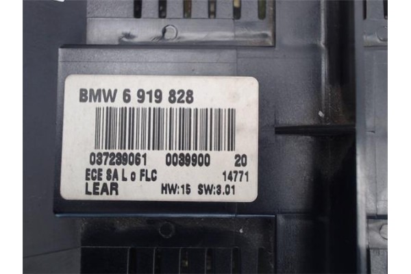 Recambio de mando de luces para bmw serie 3 compacto (e46) referencia OEM IAM 6919828  