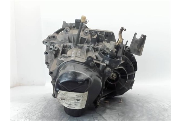 Recambio de caja cambios manual para renault modus i 1.5 authentique referencia OEM IAM   