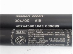 Recambio de amortiguador porton para fiat ii punto (188) berlina 1.2 16v 80 (188.233, .235, .253, .255, .333, .353, .639, .63 re