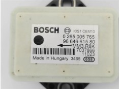 Recambio de centralita para citroen c4 berlina 1.6 exclusive referencia OEM IAM 9664661580  