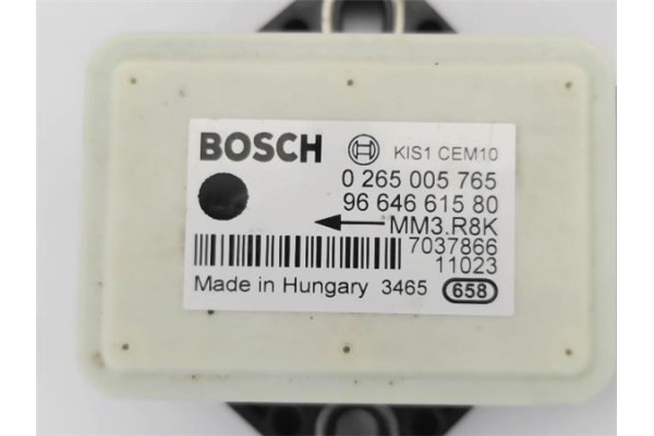 Recambio de centralita para citroen c4 berlina 1.6 exclusive referencia OEM IAM 9664661580  