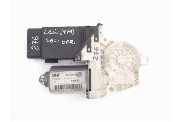 Recambio de motor elevalunas delantero derecho para seat leon (1m1) referencia OEM IAM 1C1959802A 9776105415-301 