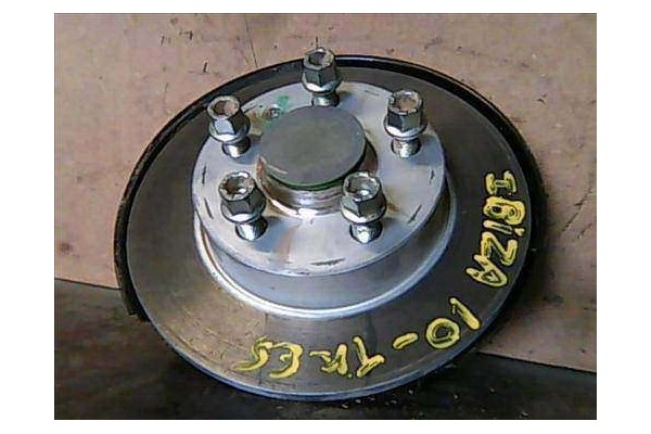 Recambio de mangueta trasero izquierda para seat ibiza (6j5) (06.2008) 1.4 tsi referencia OEM IAM   