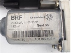 Recambio de motor elevalunas delantero derecho para seat leon (1m1) referencia OEM IAM 1C1959802A 9776105415-301 
