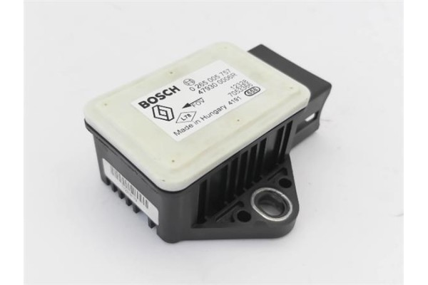 Recambio de centralita para nissan qashqai (j10) 1.6 360 referencia OEM IAM 265005757 479300006R 