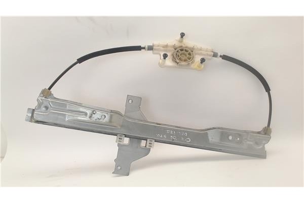 Recambio de mecanismo elevalunas delantero izquierdo para citroen c4 berlina referencia OEM IAM 9221V1 37541 
