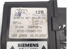 Recambio de motor elevalunas delantero derecho para audi a4 avant (8e) referencia OEM IAM 8E1959802B 105841-101/5WK47006ABF 