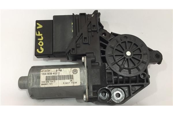 Recambio de motor elevalunas trasero derecho para volkswagen golf v (1k1) 1.9 tdi referencia OEM IAM 1K4839402 1K0959704 