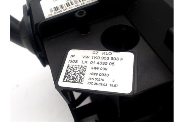 Recambio de mando intermitencia para audi a3 (8p1) 1.6 ambiente referencia OEM IAM 1K0953503F  