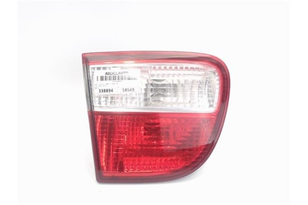 Recambio de piloto porton trasero izquierdo para seat leon (1m1) 1.9 tdi referencia OEM IAM 1M694510701C GP0370 1M6945107 , SEAT