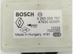 Recambio de centralita para nissan qashqai (j10) 1.6 360 referencia OEM IAM 265005757 479300006R 