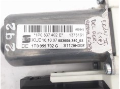 Recambio de motor elevalunas delantero derecho para seat altea (5p1) referencia OEM IAM 1K0959792M/1375161 1T0959702G/1P0837402E