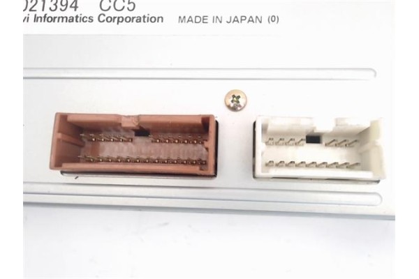 Recambio de navegador para nissan primera berlina (p12) referencia OEM IAM 28090AV617  