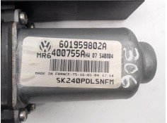 Recambio de motor elevalunas delantero derecho para skoda fabia (6y2/6y3) referencia OEM IAM 6Q1959802A 400755A 