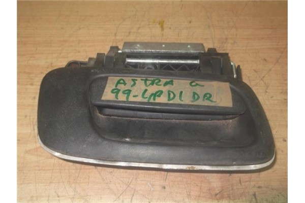 Recambio de maneta exterior delantero derecha para opel astra g berlina (1998) 1.6 16v referencia OEM IAM   