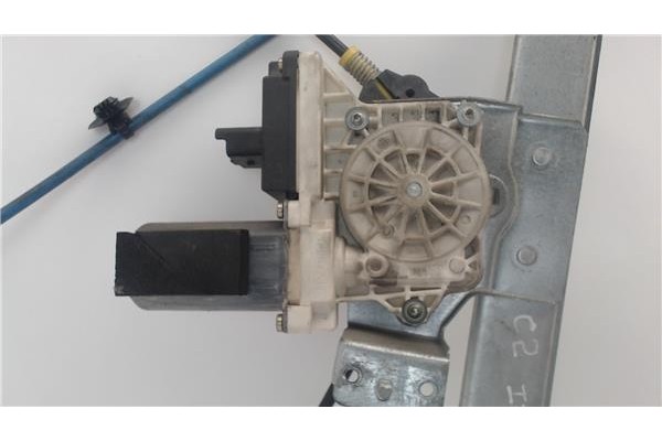 Recambio de mecanismo elevalunas delantero izquierdo para citroen c2 referencia OEM IAM 9641241380 0206011002 