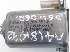 Recambio de motor elevalunas delantero derecho para audi a4 avant (8k5) referencia OEM IAM 8K0959802A  