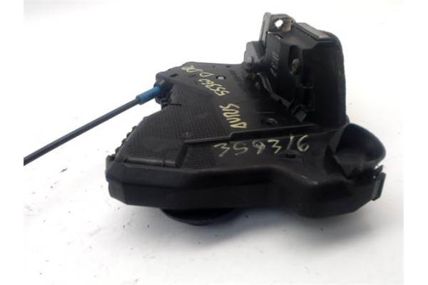 Recambio de cerradura puerta delantero derecha para toyota auris (e15) 2.0 d-4d referencia OEM IAM 6903012490 A046693 