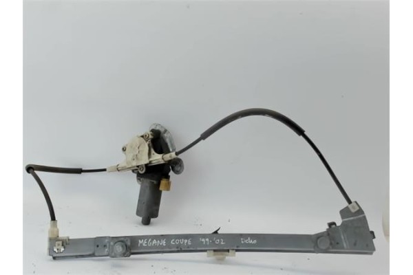 Recambio de mecanismo elevalunas delantero derecho para renault megane i coupe (da0) referencia OEM IAM   