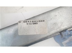 Recambio de mecanismo elevalunas delantero izquierdo para citroen c2 referencia OEM IAM 9641241380 0206011002 
