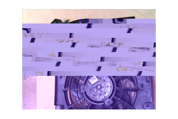Recambio de electroventilador para opel zafira a 2.0 di 16v referencia OEM IAM 9133342 130303840 
